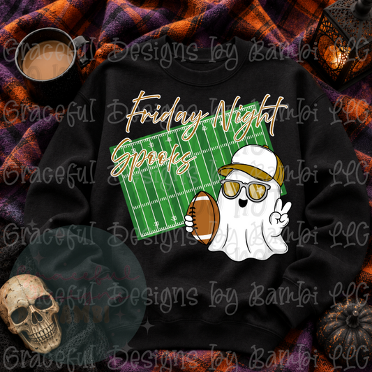 Friday Night Spooks Football Collection