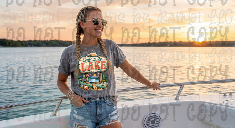 Gone to the Lake