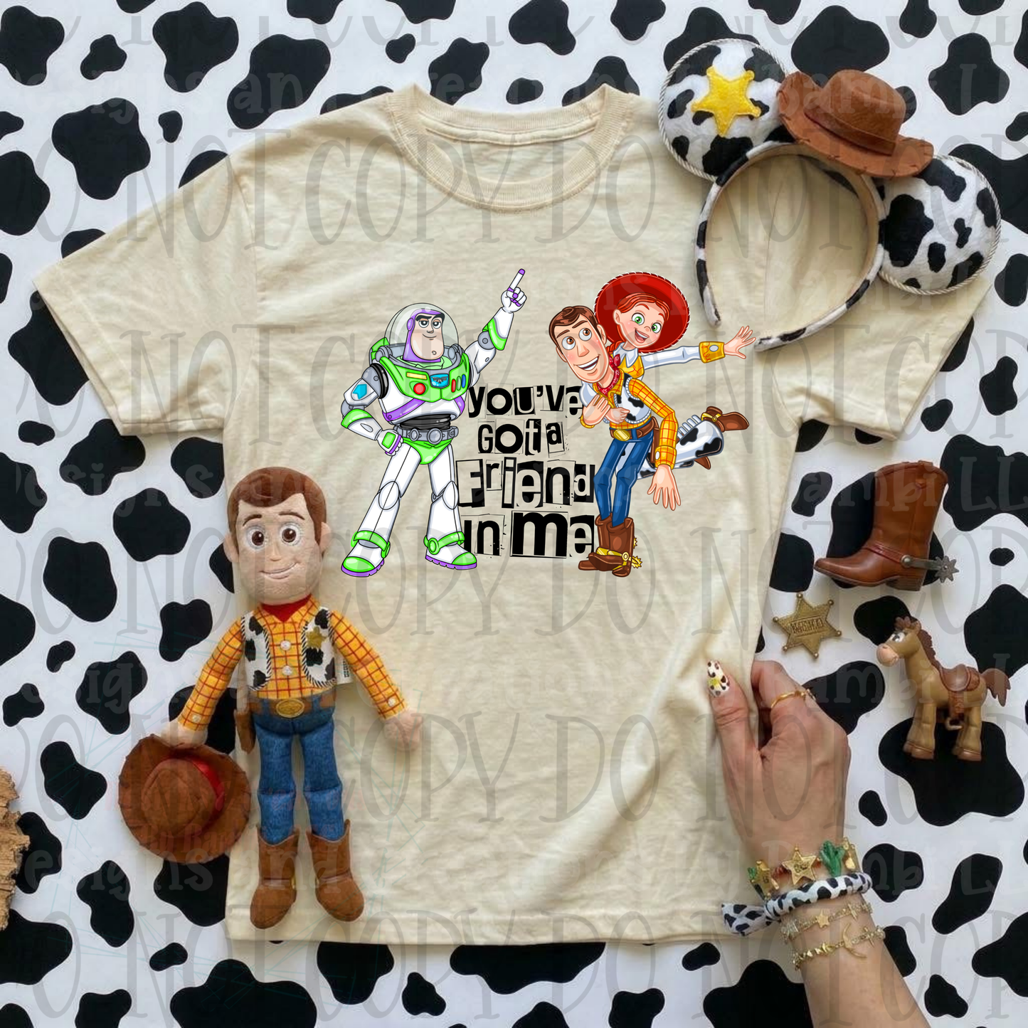 Got A Friend in Me Woody-Jessi