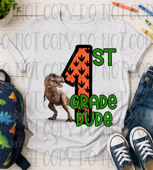 Grade Related Dude Dino Collection
