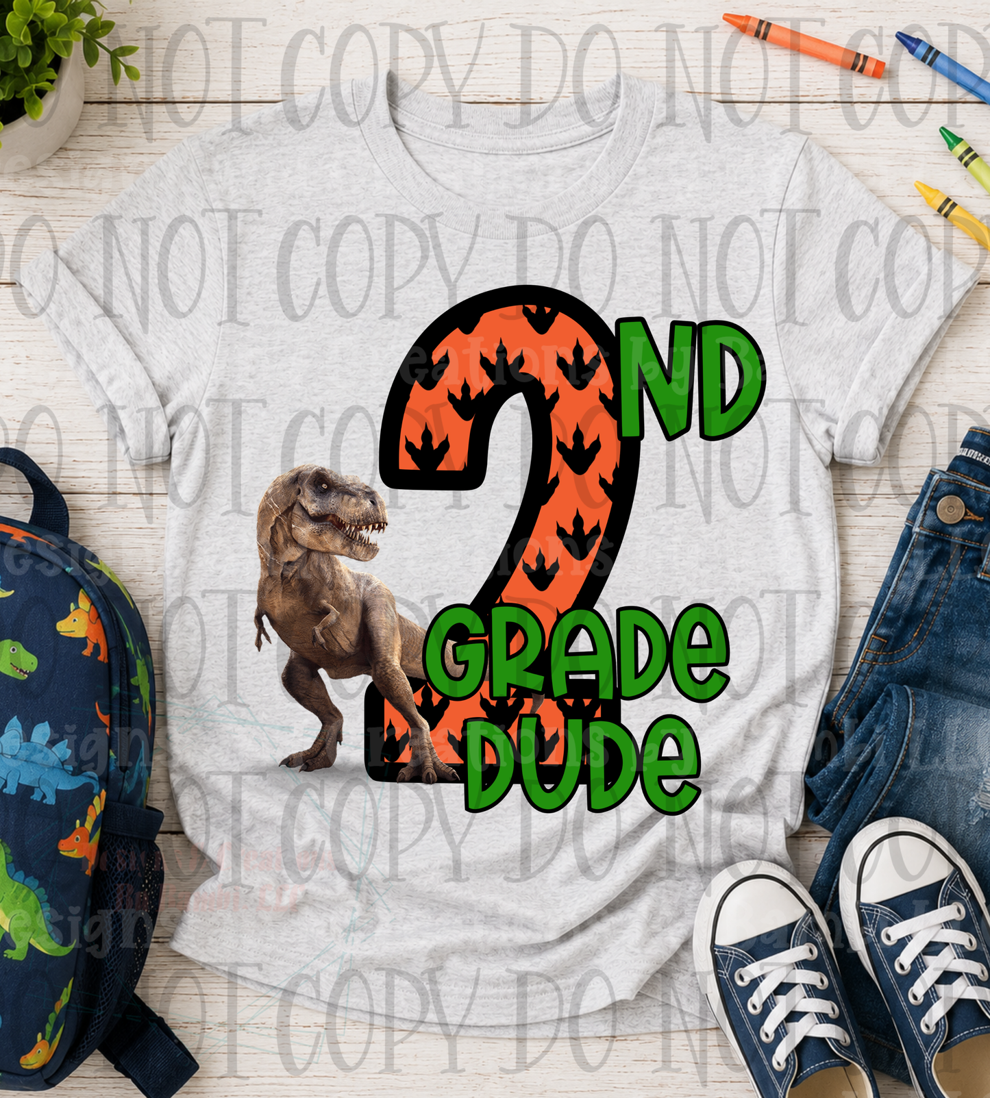 Grade Related Dude Dino Collection