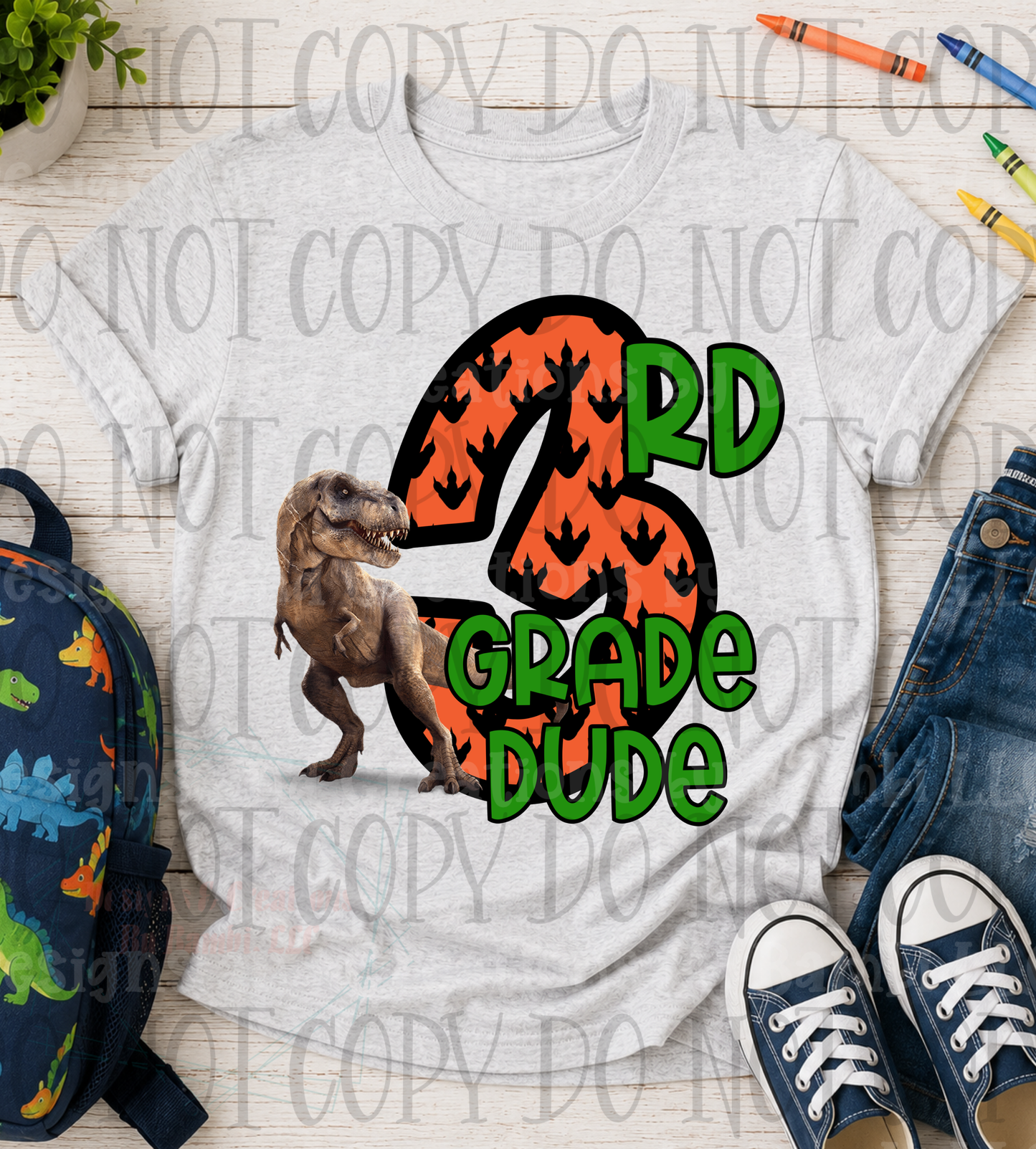 Grade Related Dude Dino Collection