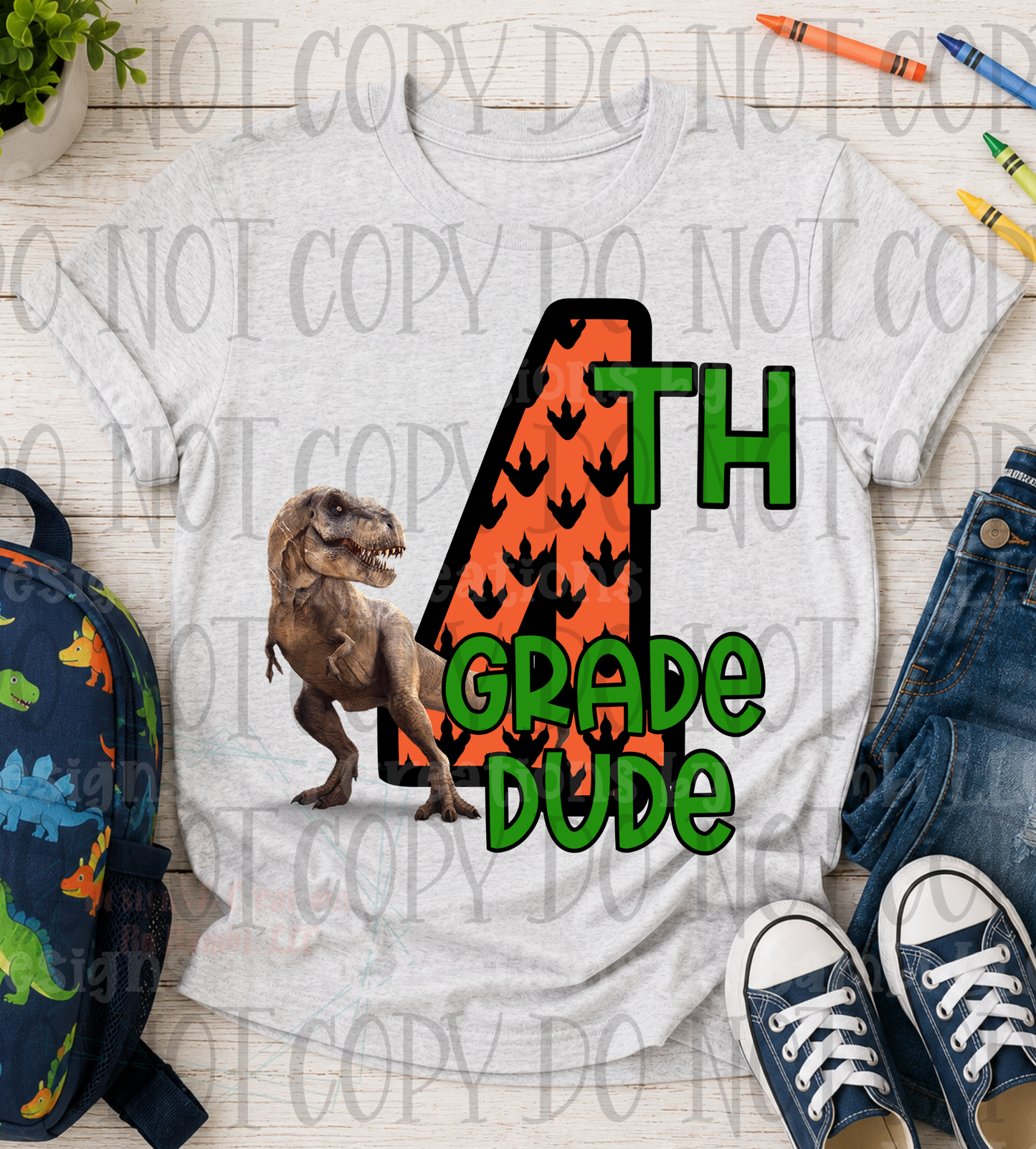 Grade Related Dude Dino Collection