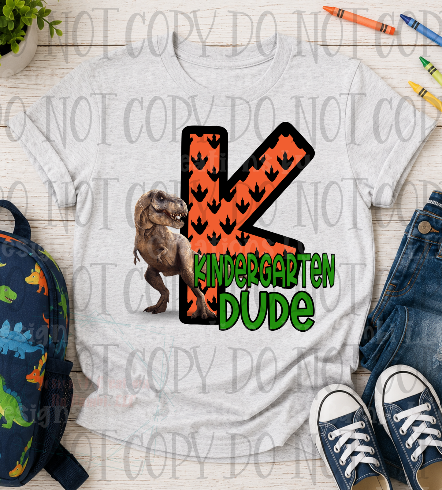 Grade Related Dude Dino Collection