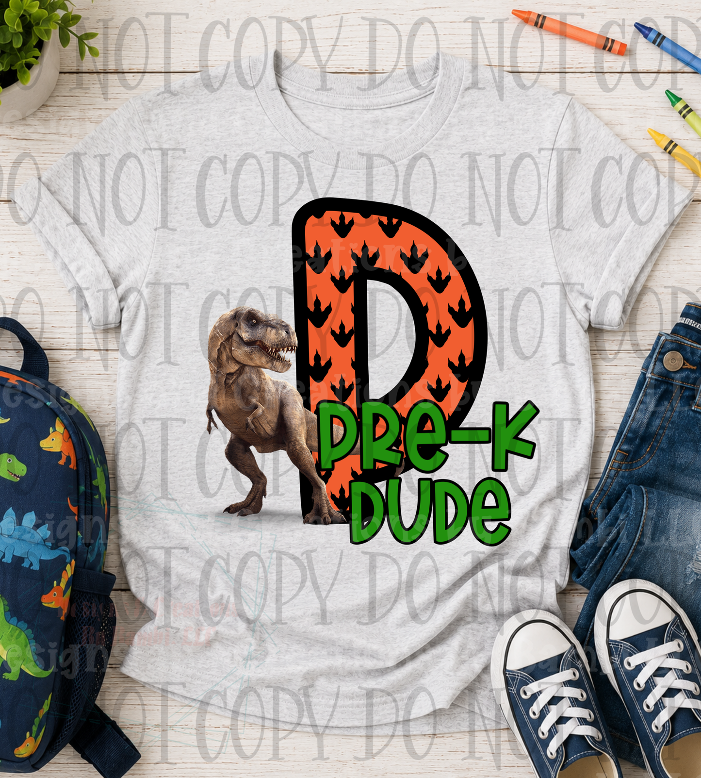 Grade Related Dude Dino Collection