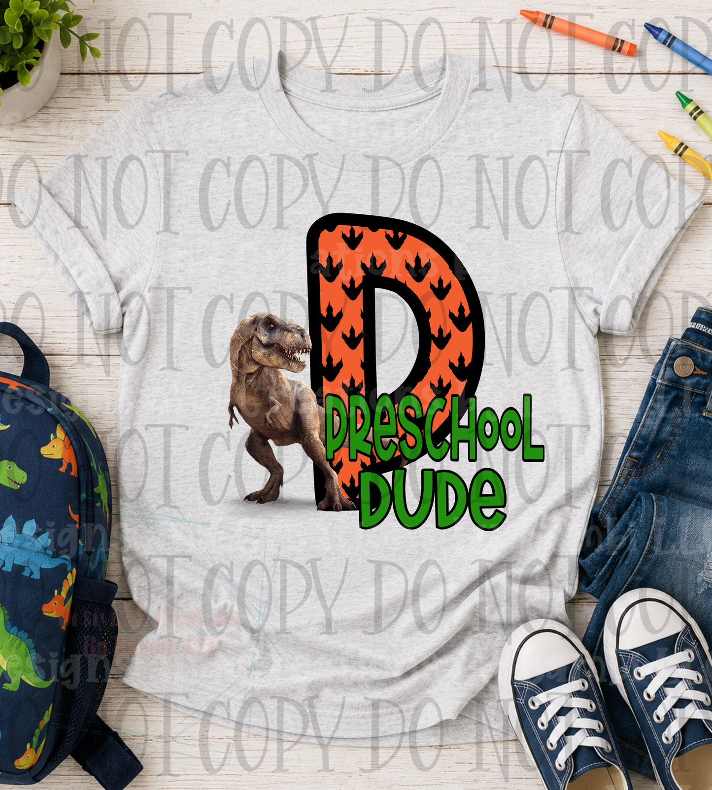 Grade Related Dude Dino Collection