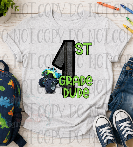 Grade Related Dude Truck School Collection