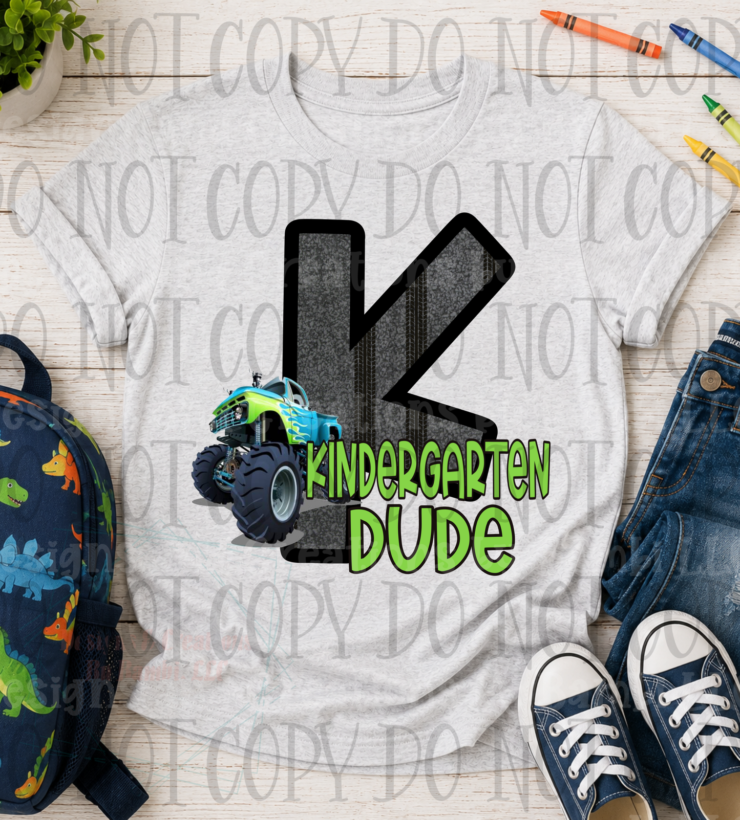 Grade Related Dude Truck School Collection