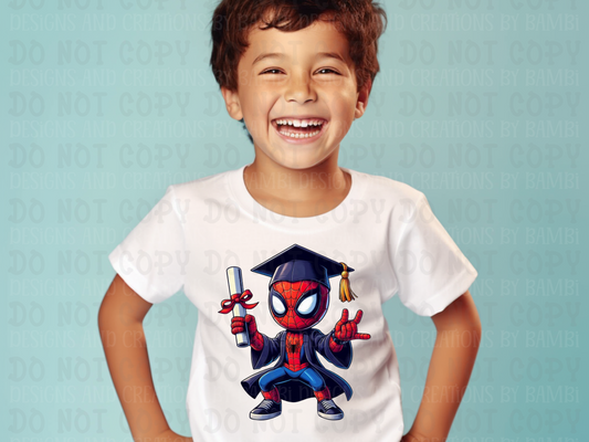 Graduation Spidey