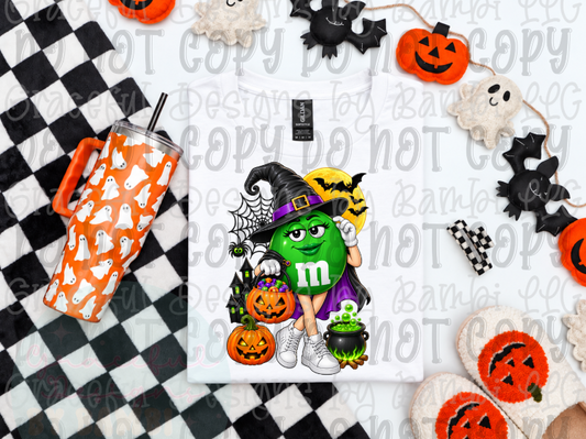 Halloween M&M Collection