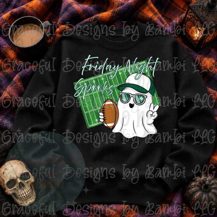 Friday Night Spooks Football Collection