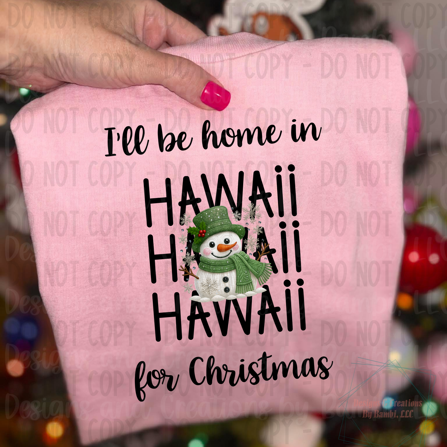 I'll Be Home in States Sage Snowman Black Font Digital Bundle