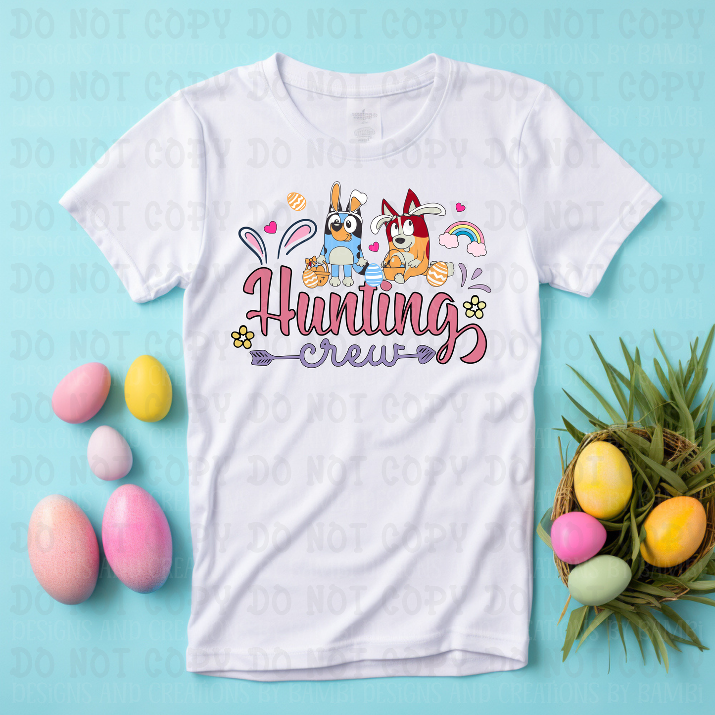 Hunting Crew Easter Bluey