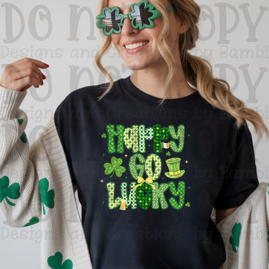 Happy Go Lucky Multi Patterns