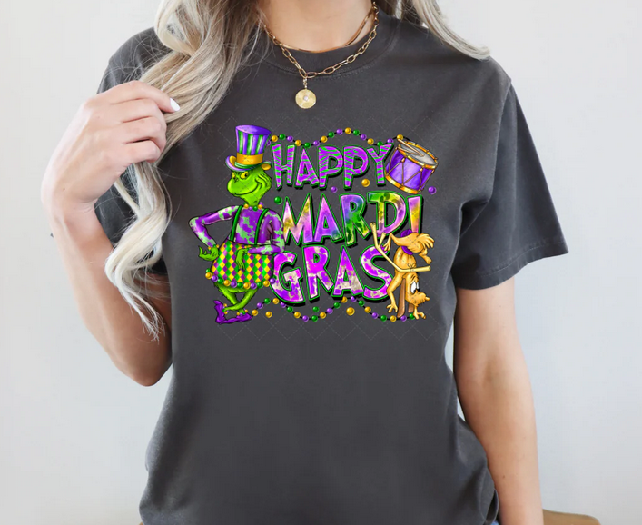 Happy Mardi Gras