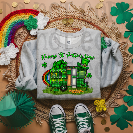 Happy St. Patrick's Day with Machine