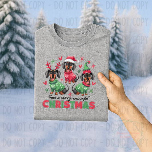 Have A Merry Christmas Dogs