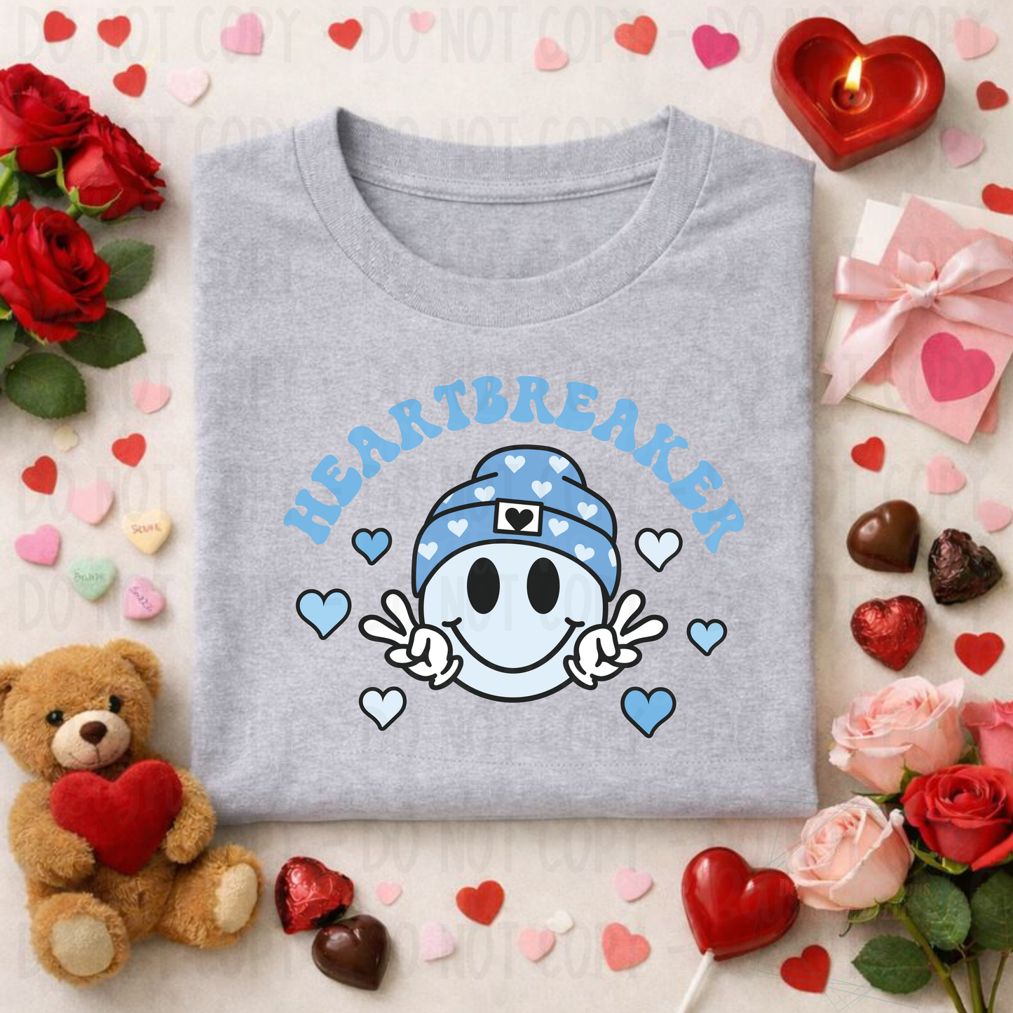 Heartbreaker Blue