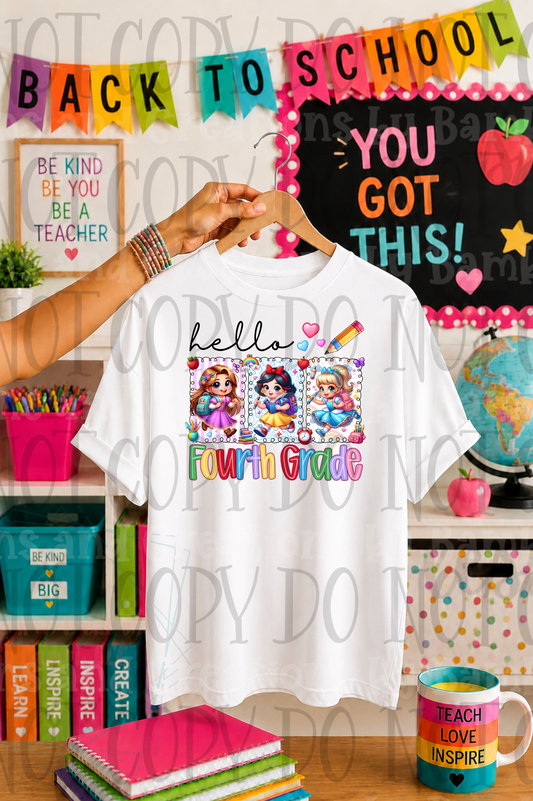 Hello Disney Princess Grade Collection