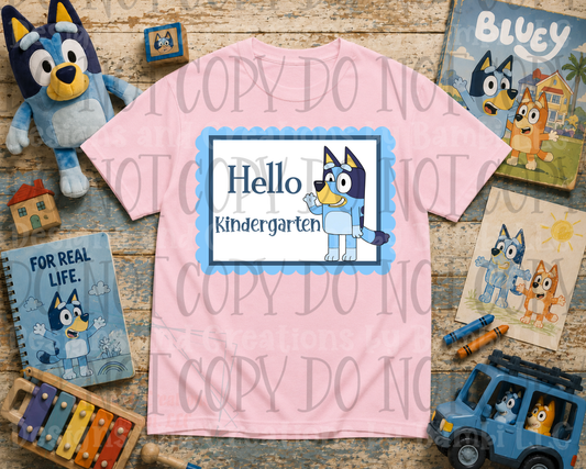 Hello Grade Bluey School Collection