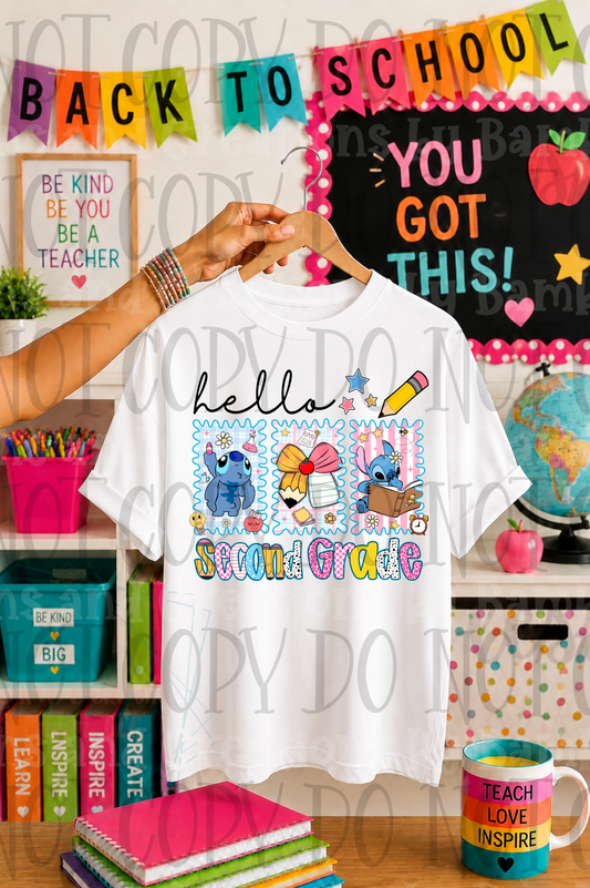 Hello Stitch Grade Collection