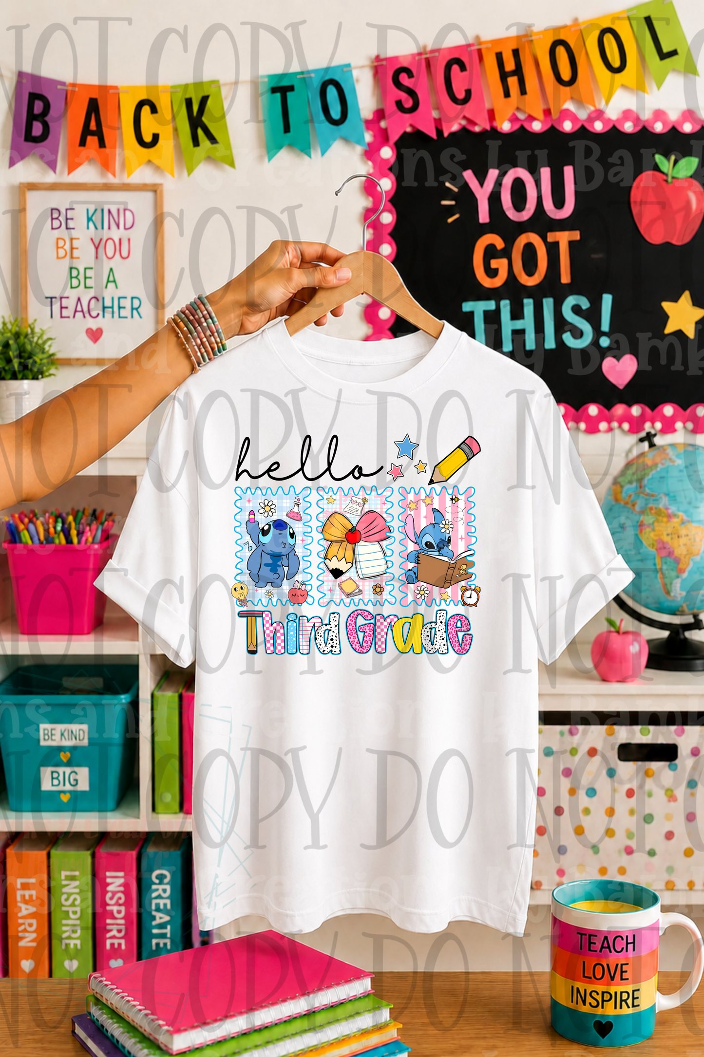 Hello Stitch Grade Collection