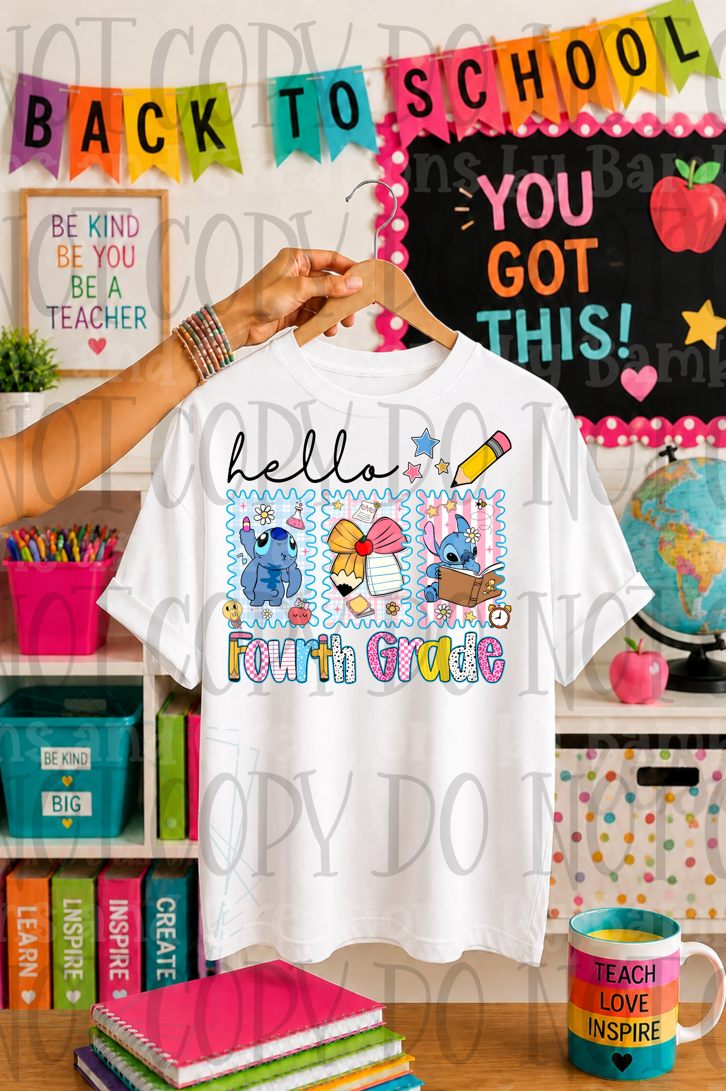 Hello Stitch Grade Collection