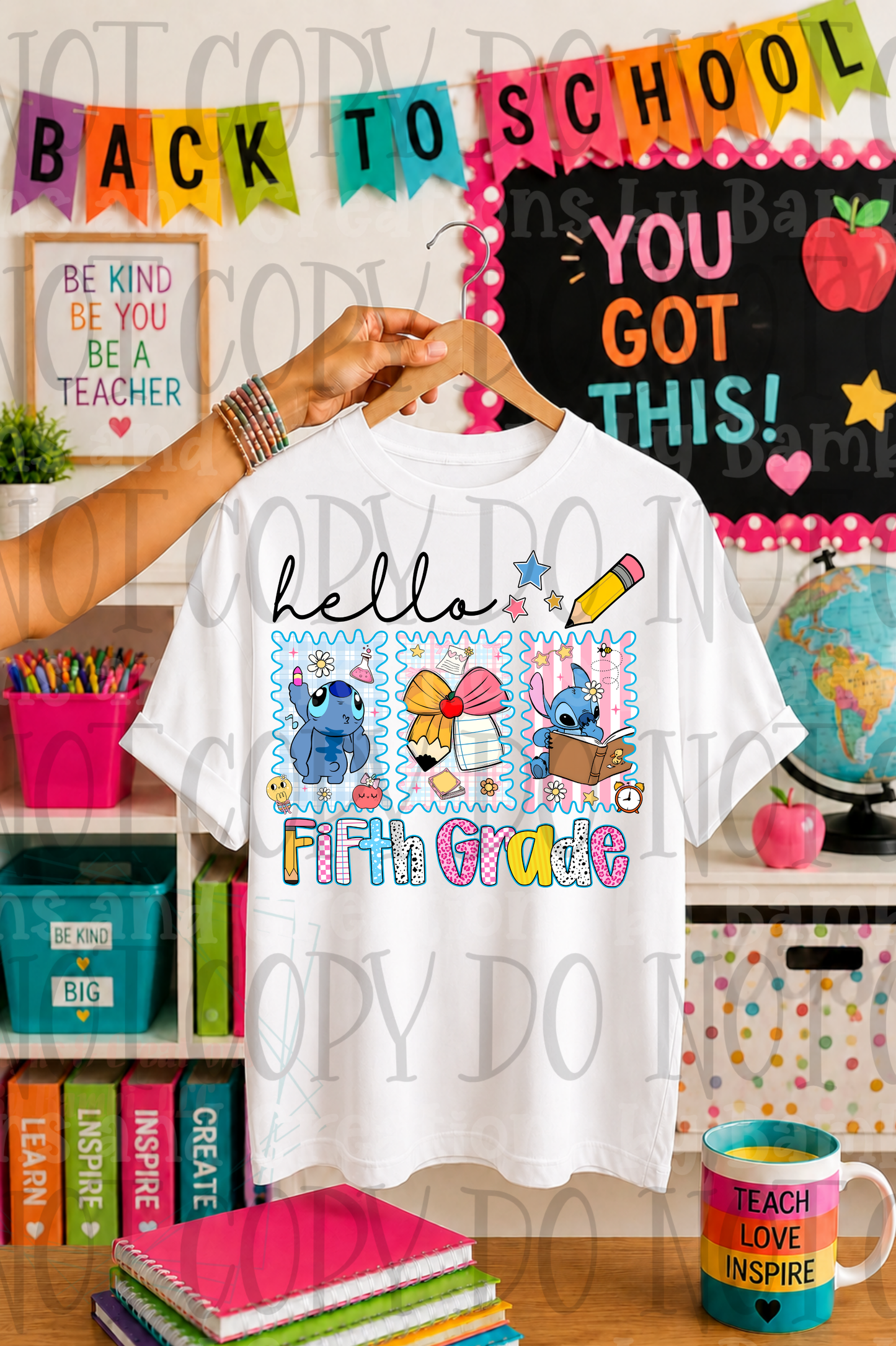 Hello Stitch Grade Collection