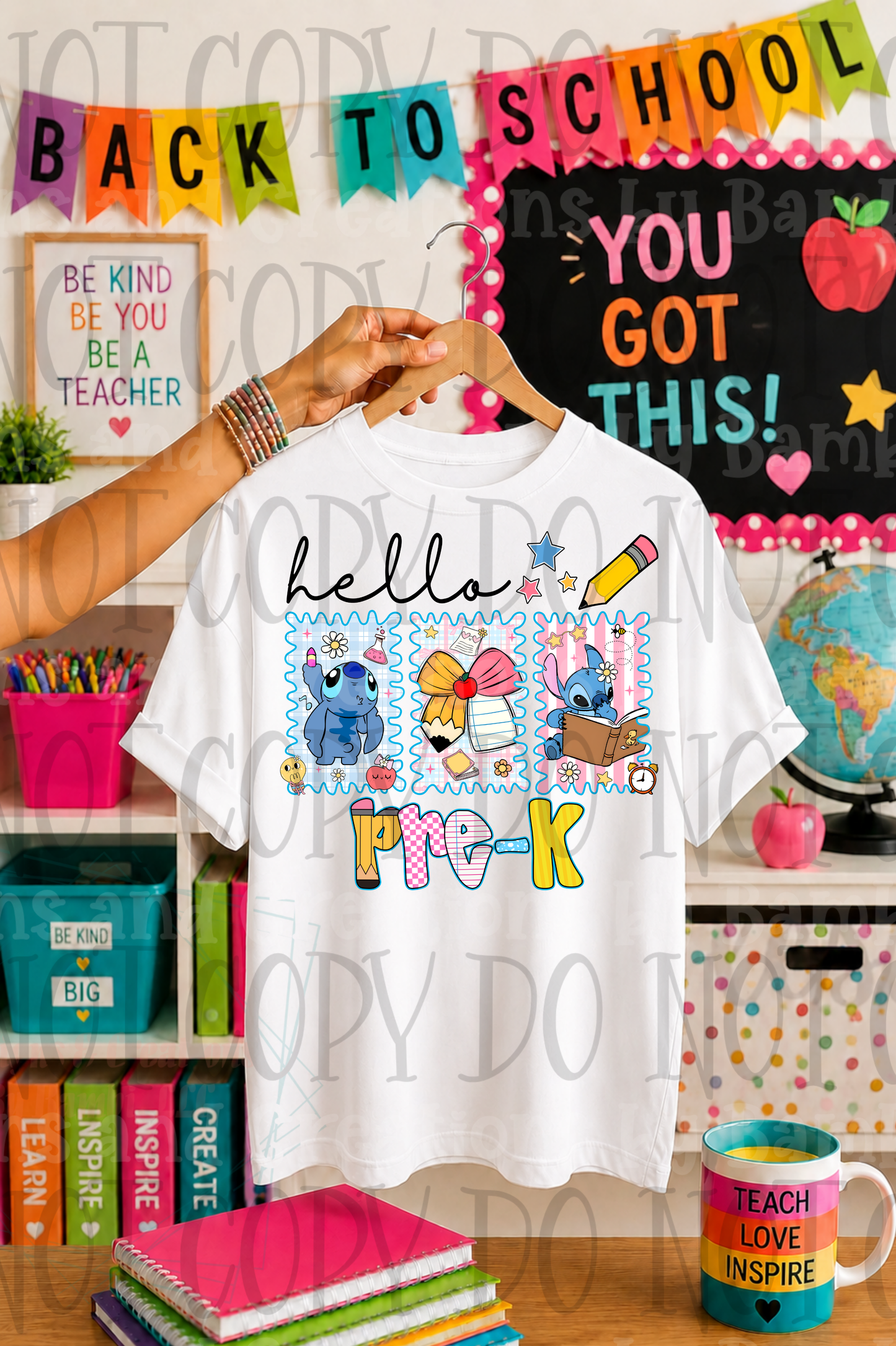 Hello Stitch Grade Collection