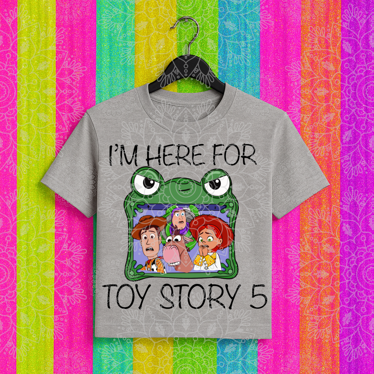 Here for Toy Story