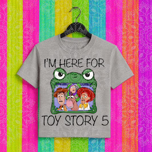 Here for Toy Story