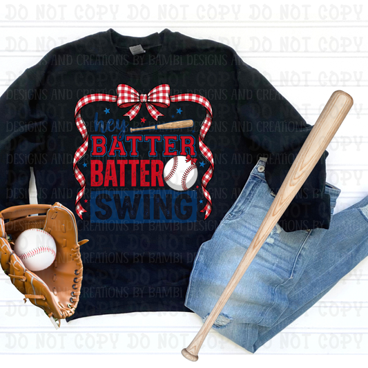 Hey Batter Swing Baseball