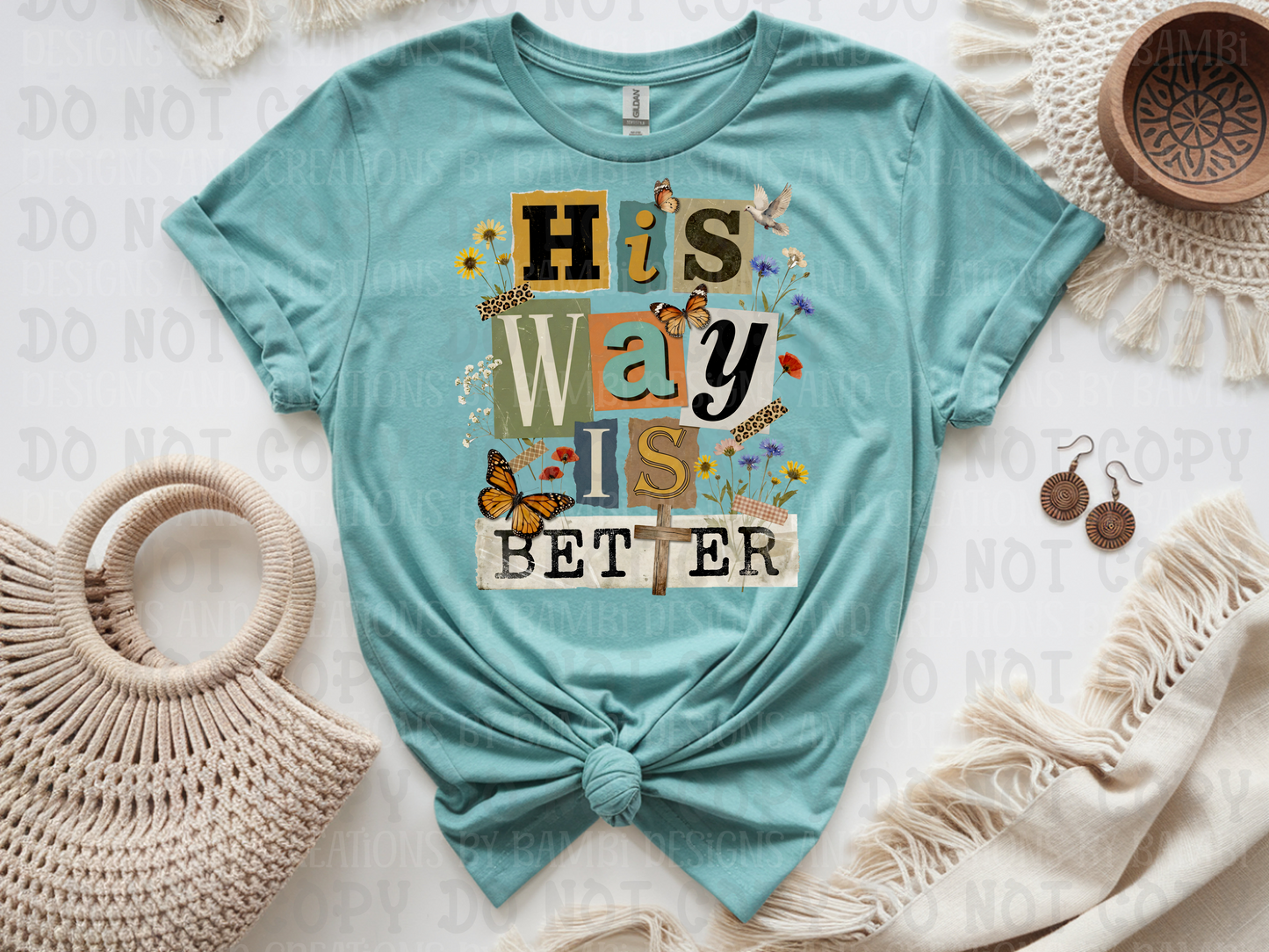His Way is Better Multi Patterns