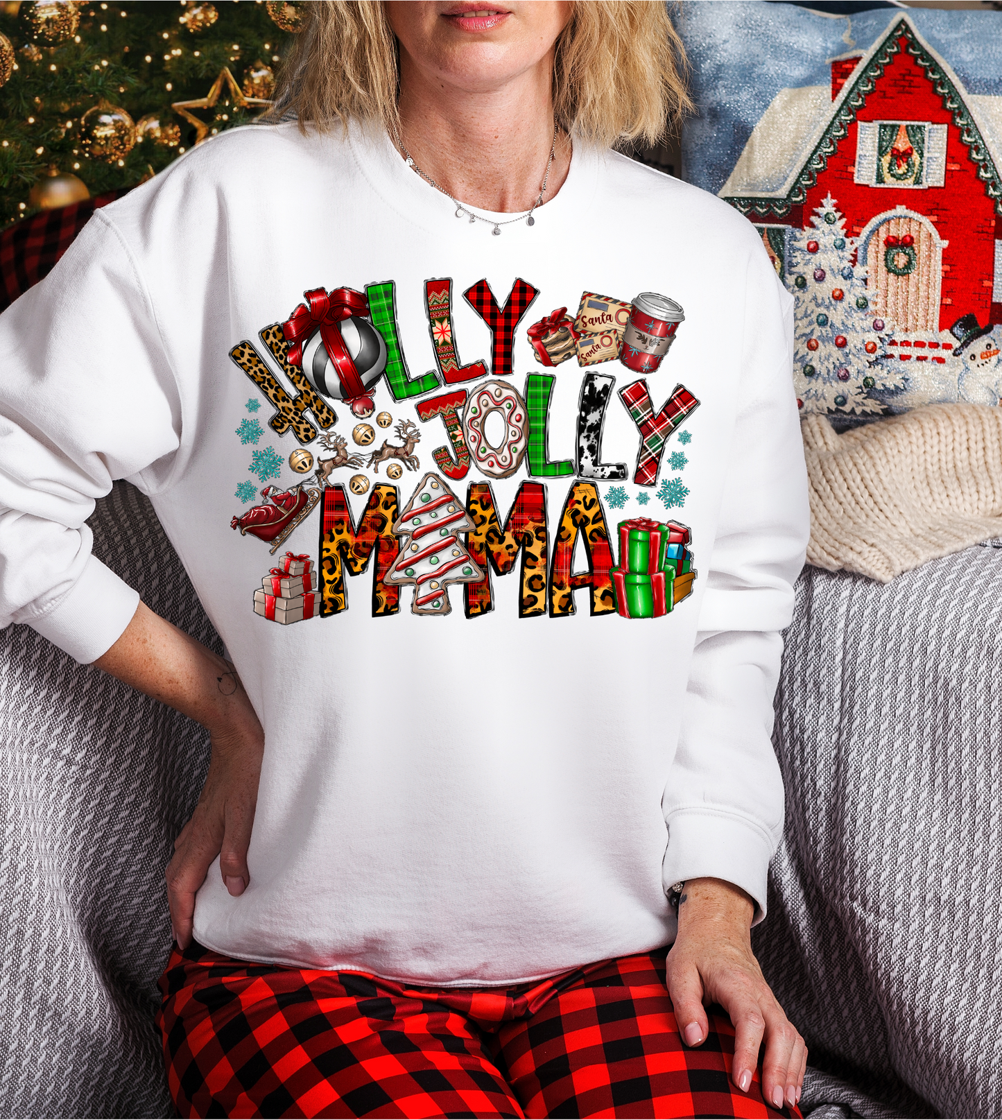 Holly Jolly Mama