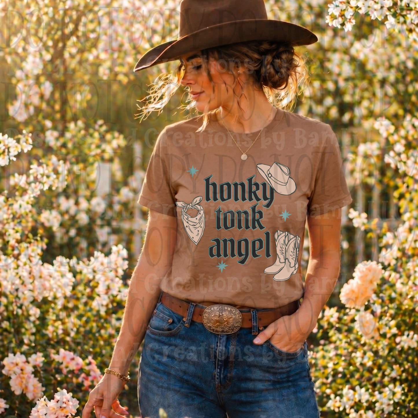 Honky Tonk Angel Dark