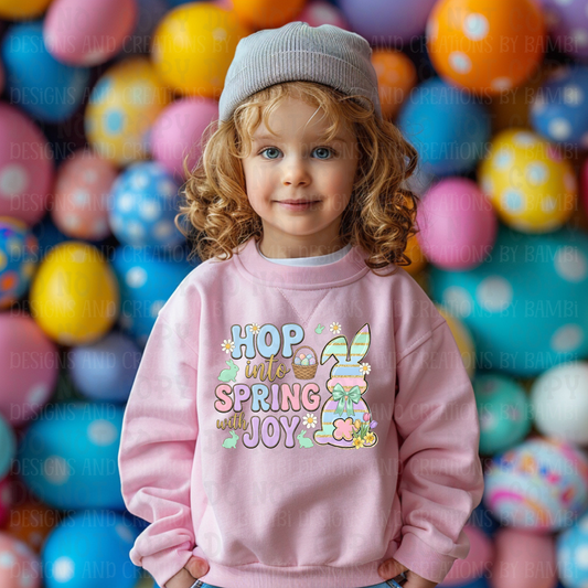 Hop Into Spring Joy