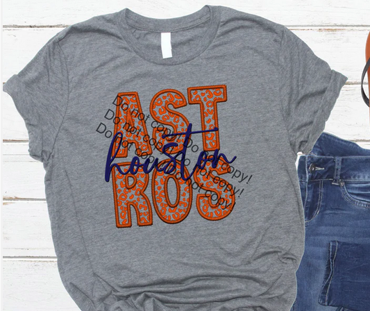 Houston Blue Over Astros