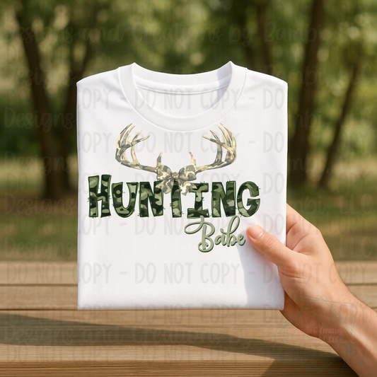 Hunting Babe Sage Font with Outline