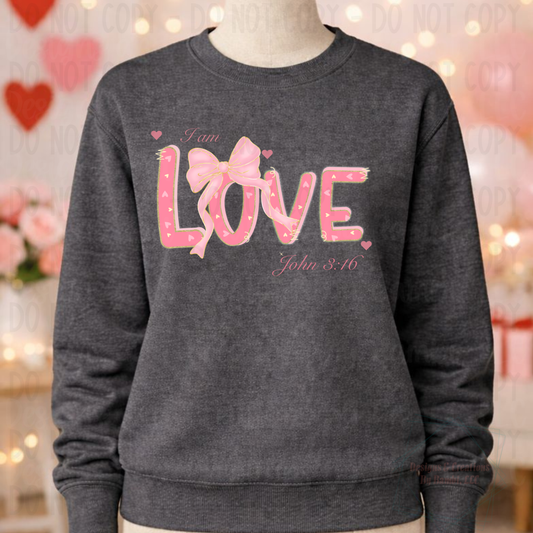 I Am Love Valentine