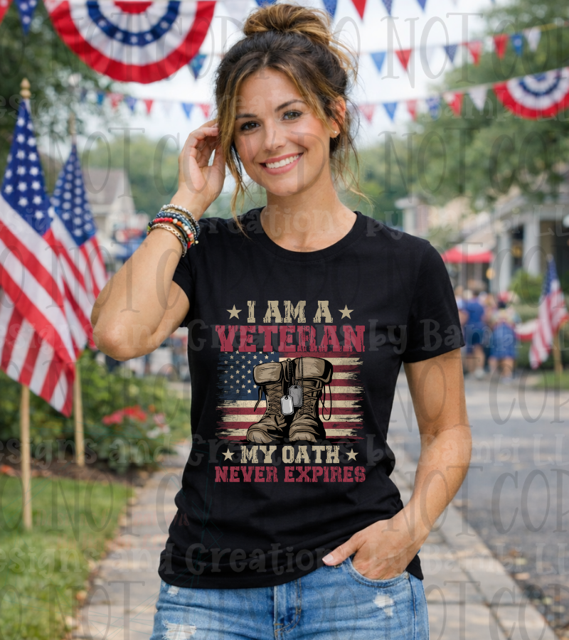 I Am A Veteran