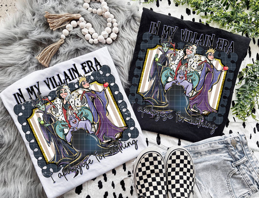 Villian Era Apologize For Nothing
