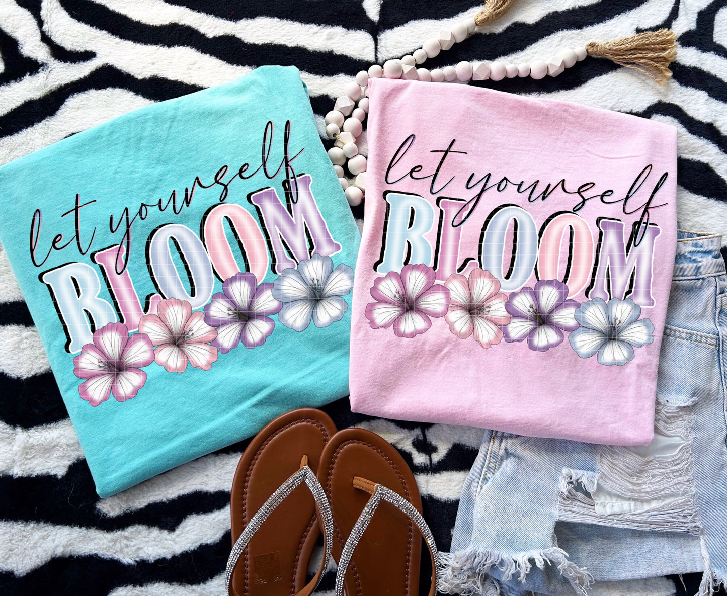 Let Yourself Bloom