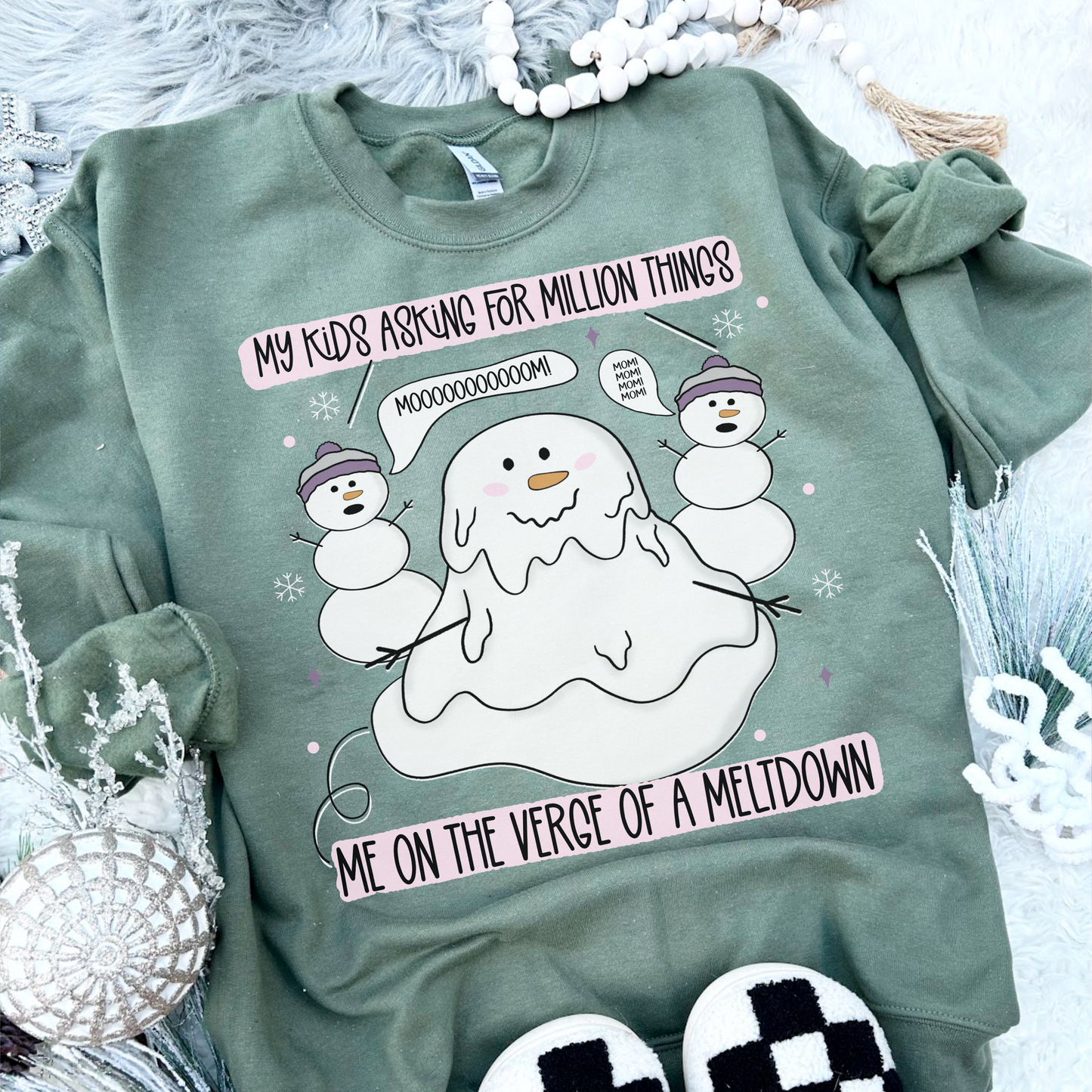 Kids Asking for A Million Things Meltdown