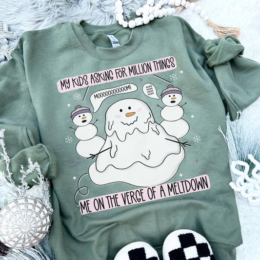 Kids Asking for A Million Things Meltdown