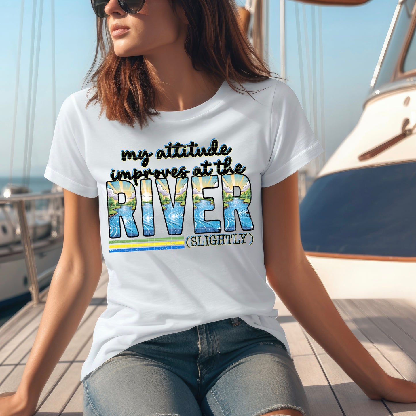 My Attitude Improves at The River