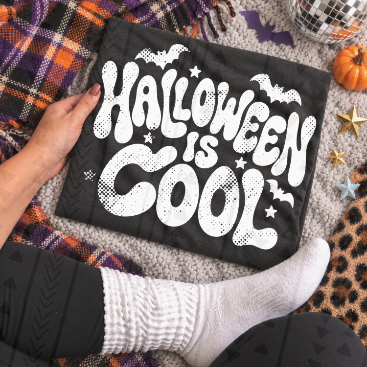 Halloween is Coo White Font