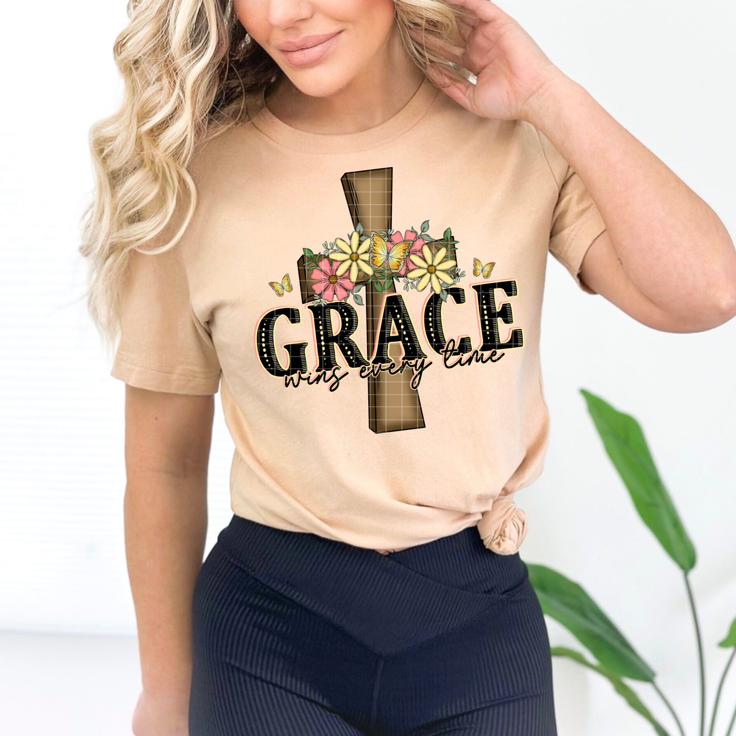 Grace Wins Every Time with Cross