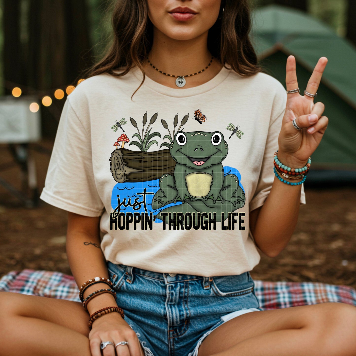 Just Hopping Through Life