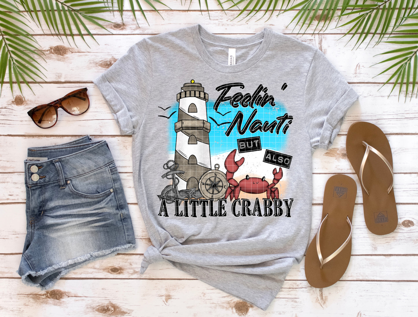 Feelin' Nauti but also A Little Crabby