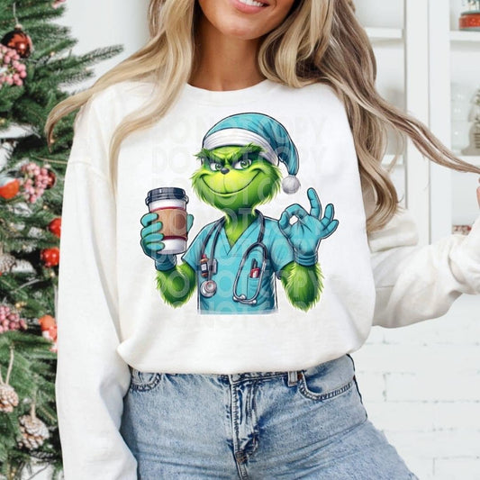 The Green Guy Healthcare Occupations Collection